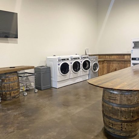 laundry area